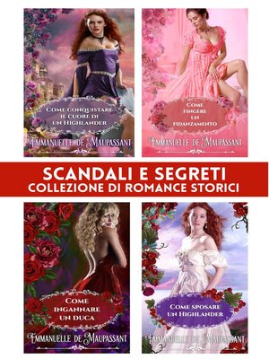 cover image of Scandali e segreti
